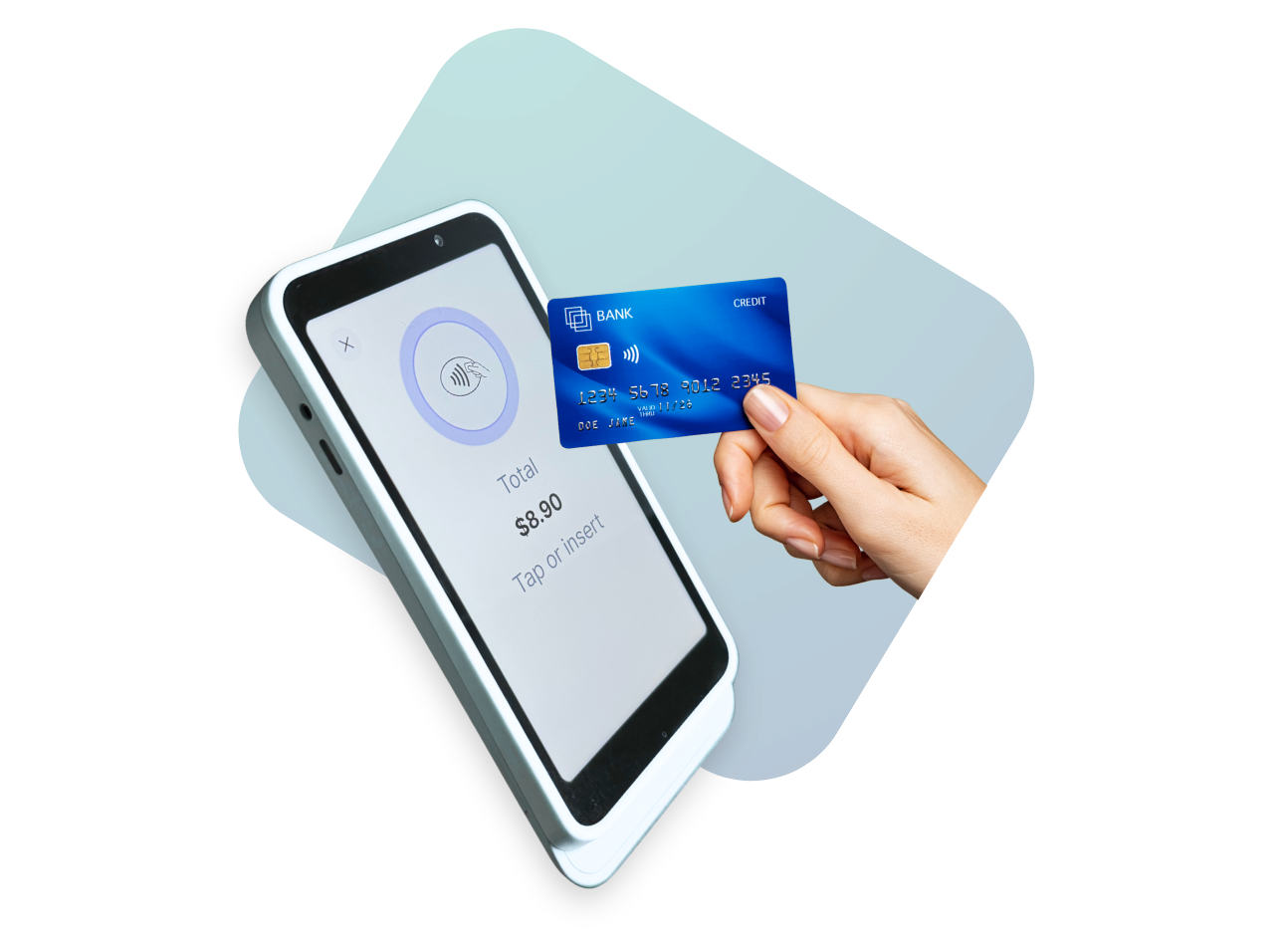 PayingWithBoundReader