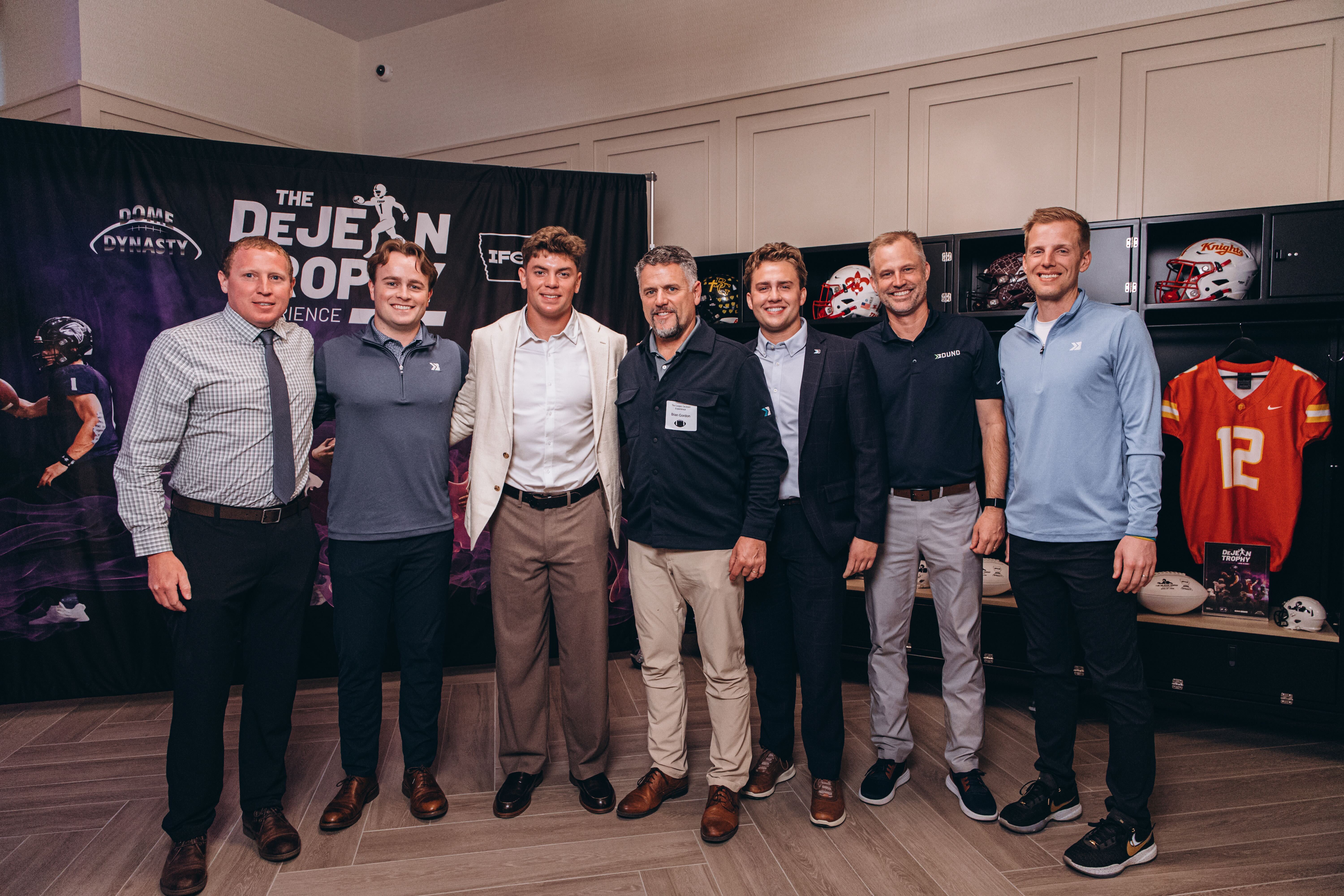 Cooper Dejean Trophy Ceremony - Ankeny, IA