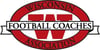 wisconin football coaches association logo