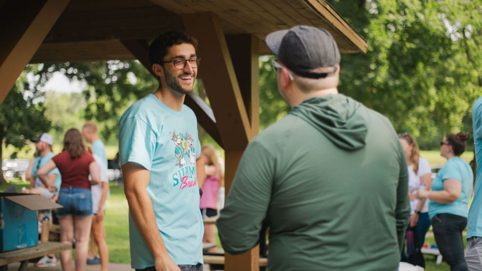 Conversation at Bound Gathering