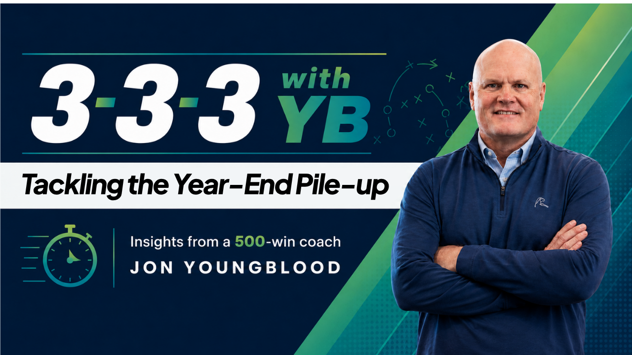 How ADs Can Tackle the Year-End Pile-Up