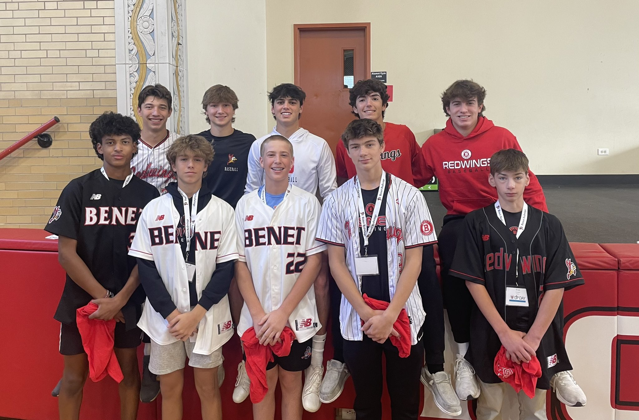 Benet Academy baseball team