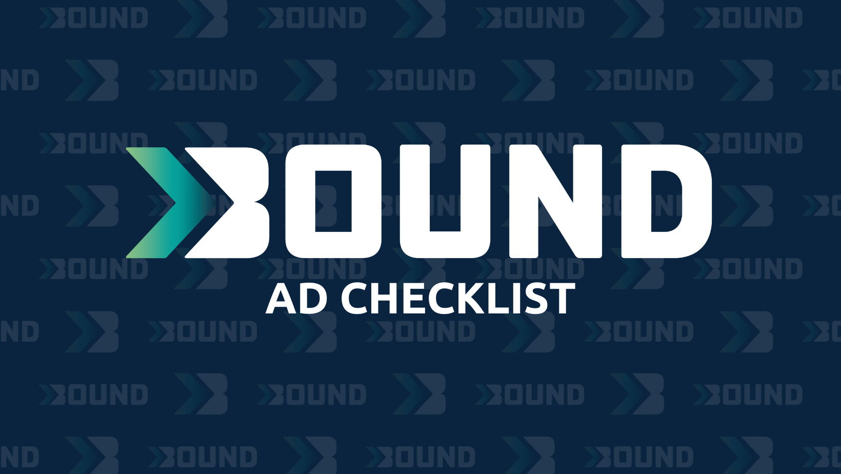 AD Checklist: May