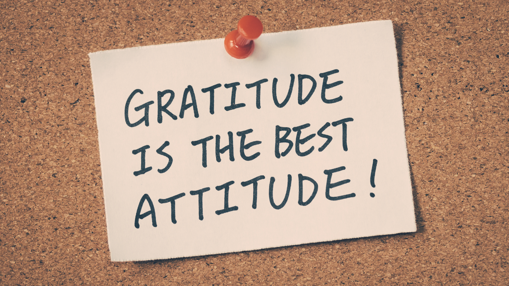 Do You Practice Gratitude?