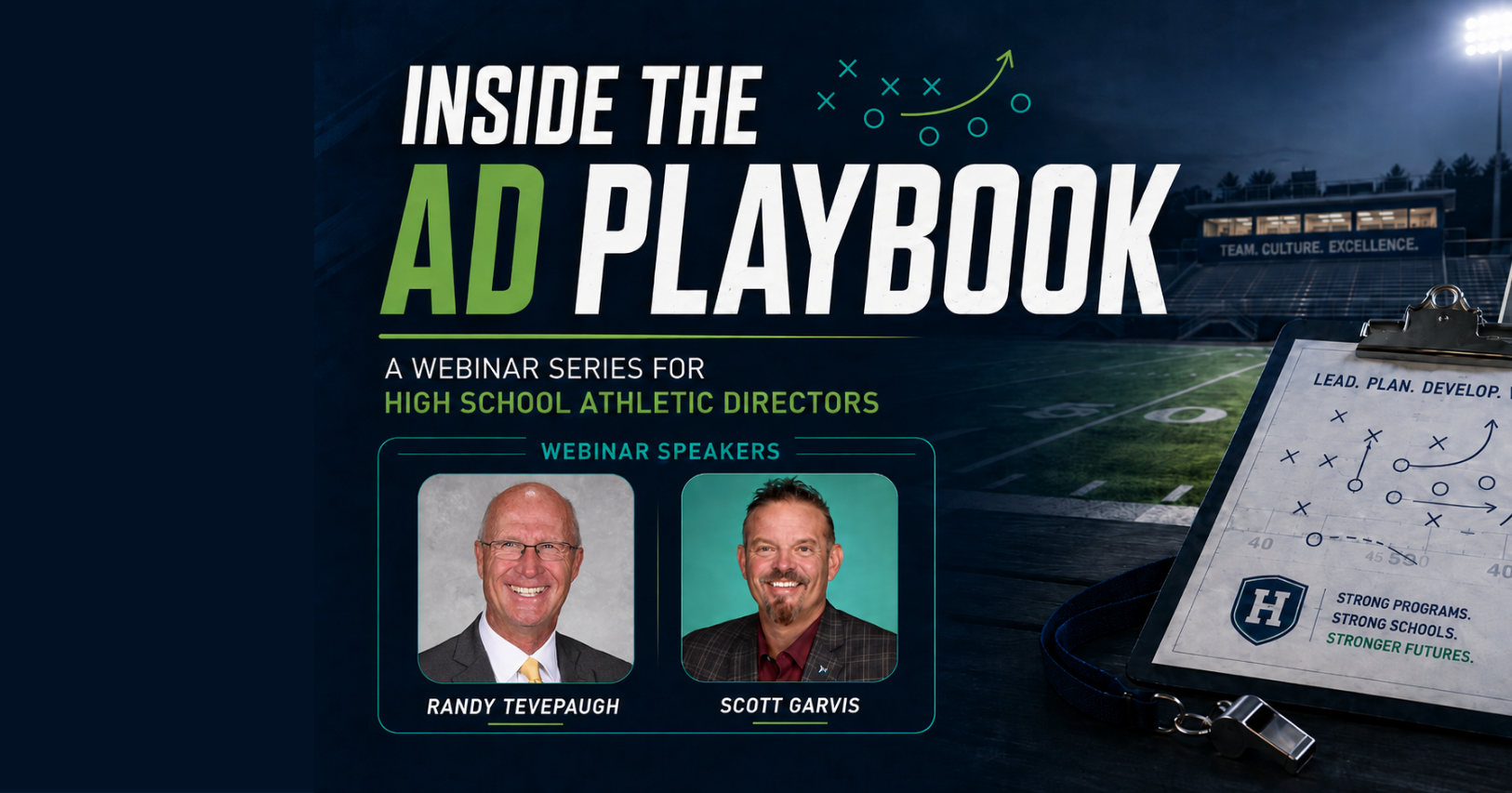 Inside the AD Playbook: 5 Things High-Performing Ohio ADs Do Differently, with Randy Tevepaugh