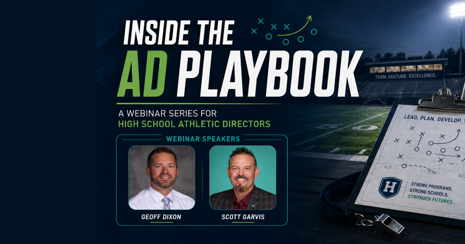 Inside the AD Playbook: 5 Things High-Performing Pennsylvania ADs Do Differently, with Geoff Dixon