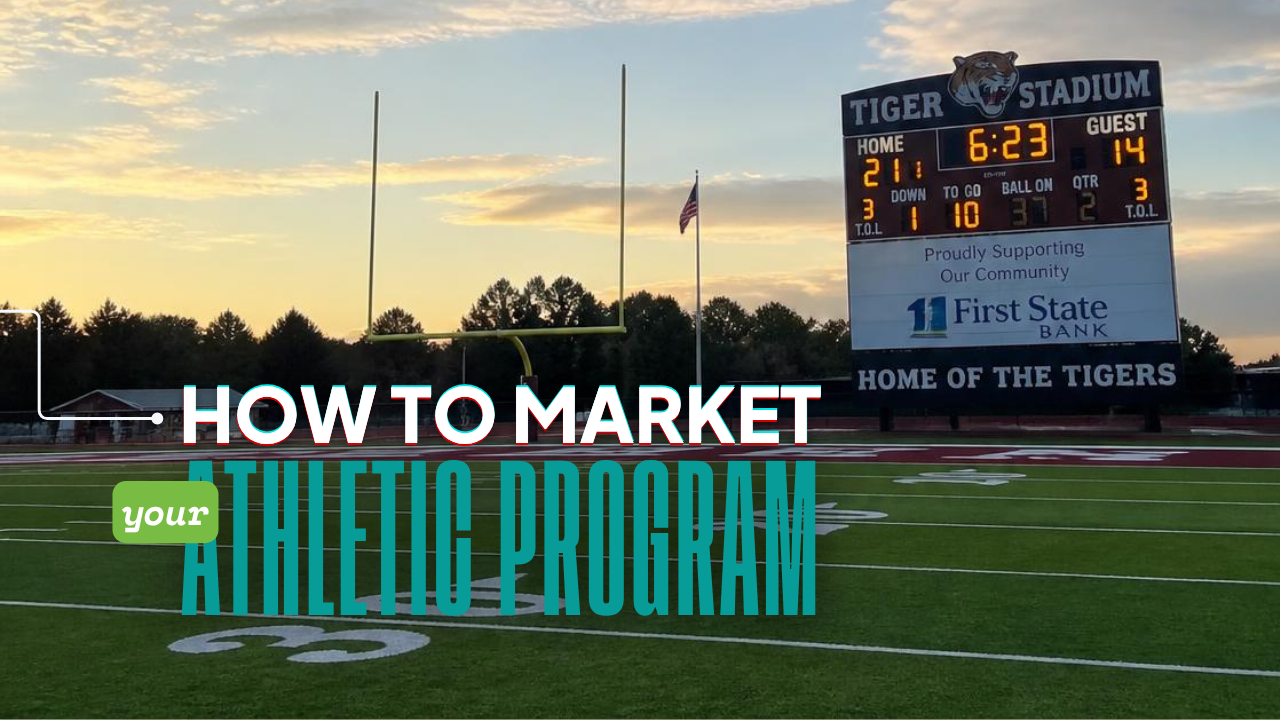 Your Athletic Program Is a Marketing Goldmine — Here's How to Tap It