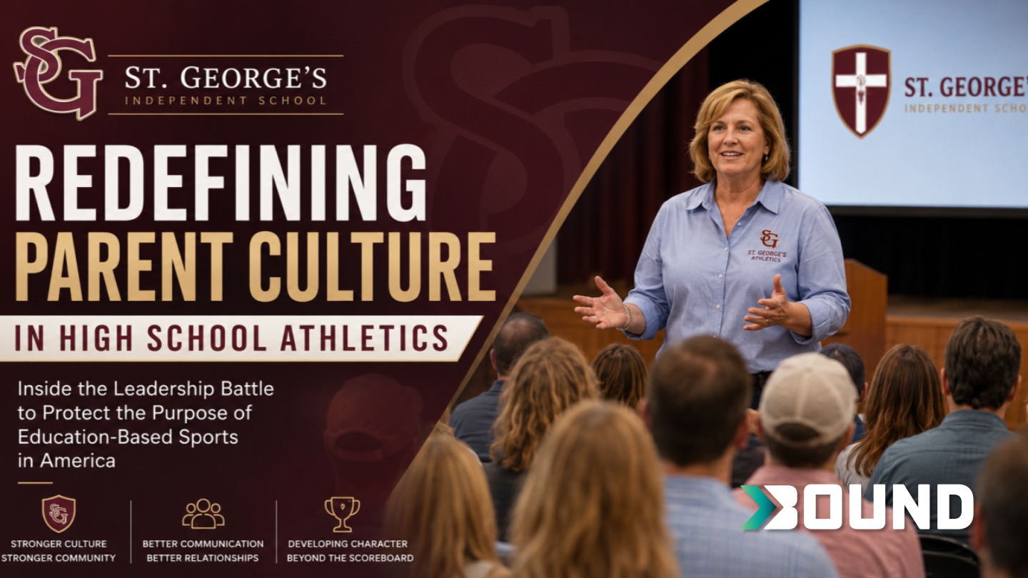 Redefining Parent Culture in High School Athletics