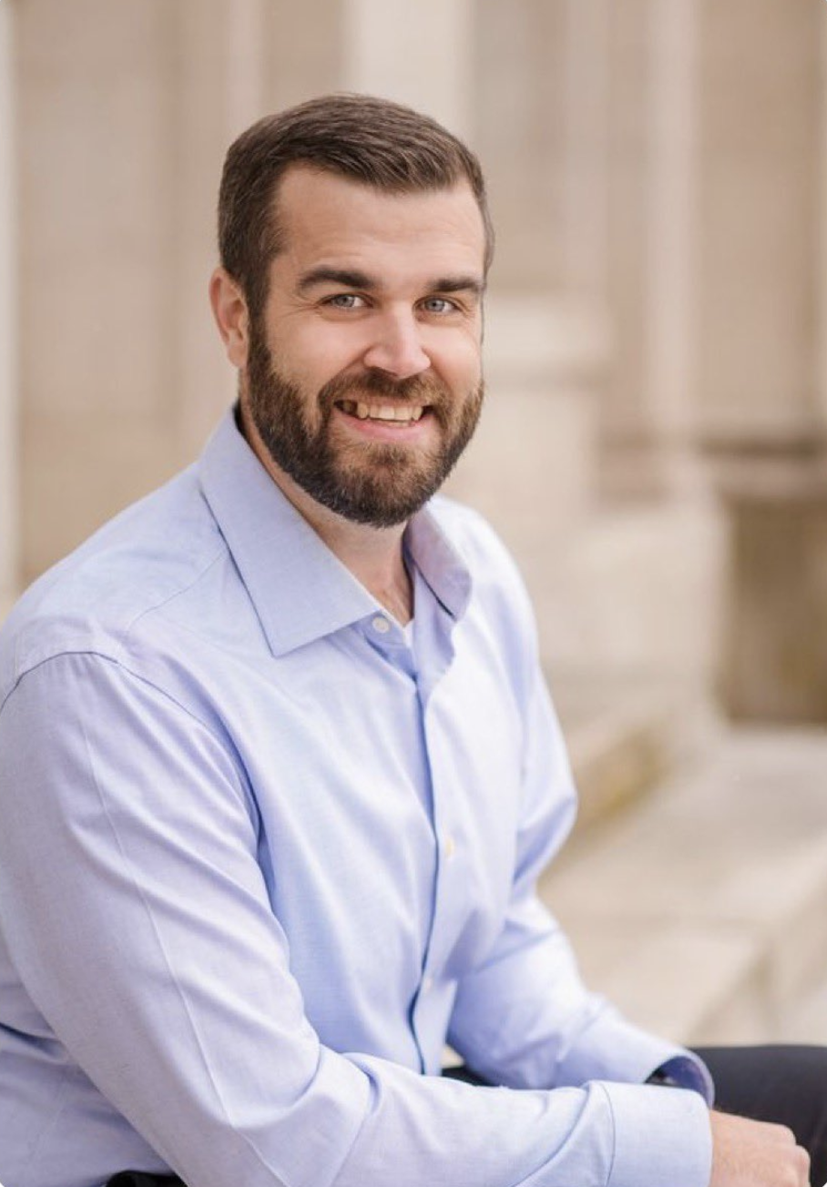 Carl Rowles, Band Director at Cedar Rapids Jefferson, poses for portrait photograph.