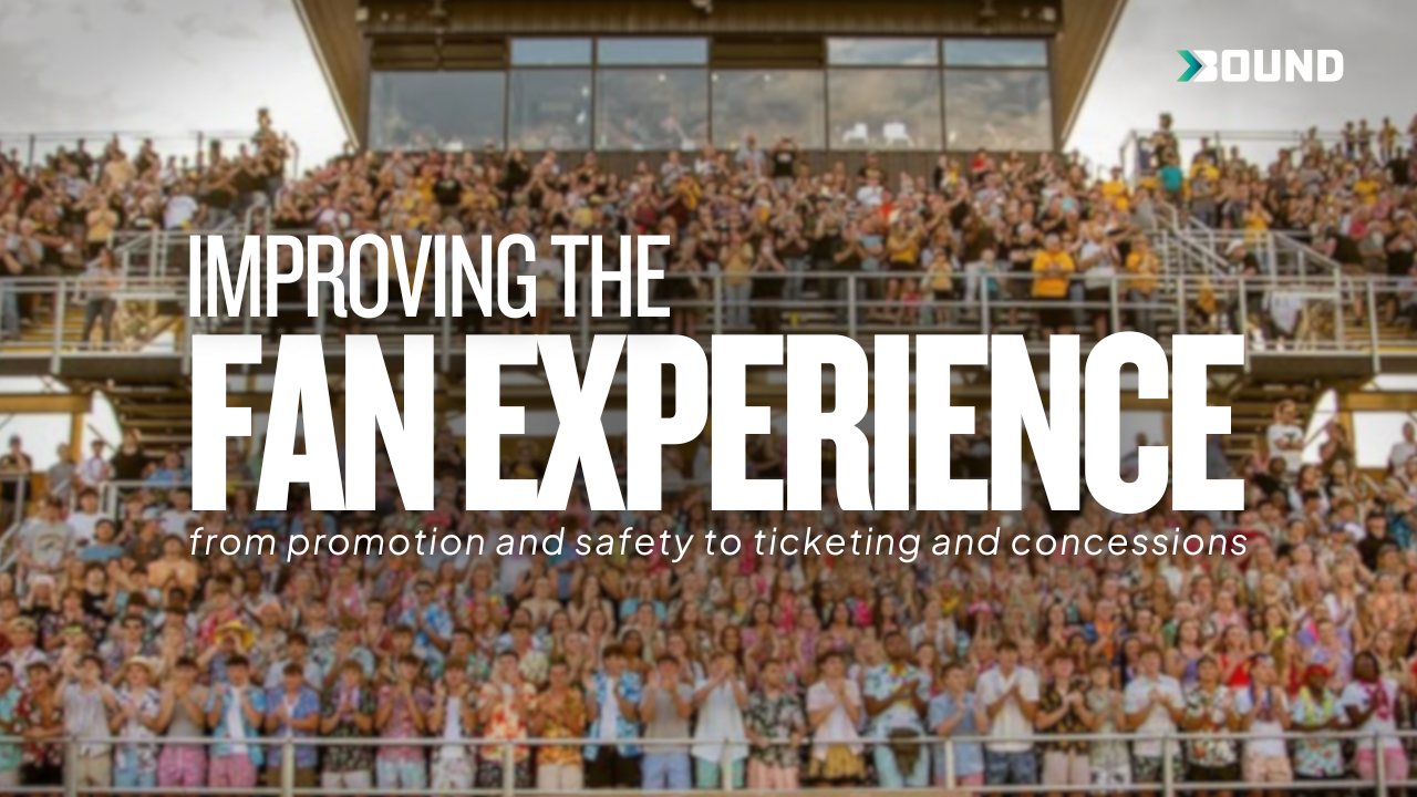 Improving The Fan Experience Blog Thumbnail