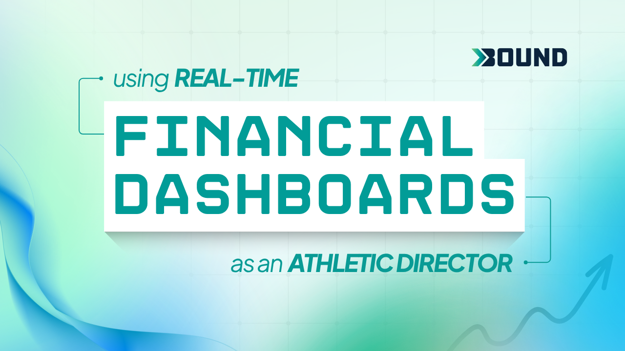 Using Real-Time Financial Dashboards as an Athletic Director