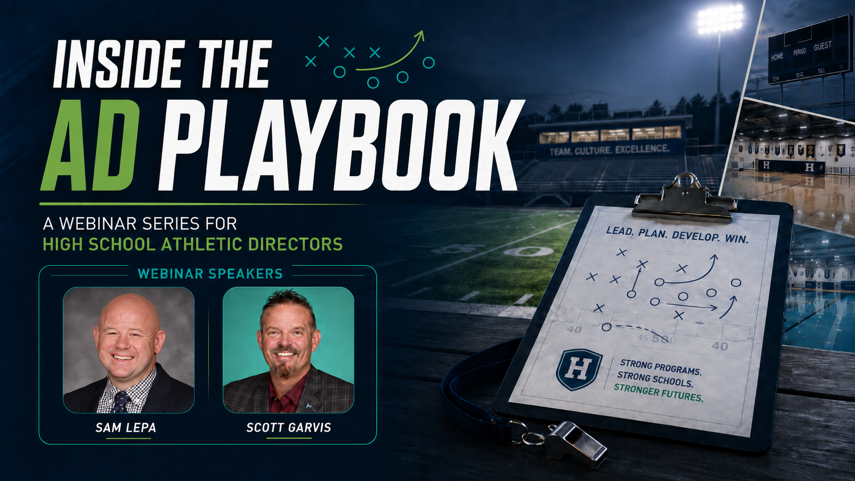Advice for High-Performing ADs from South Carolina's Sam Lepa